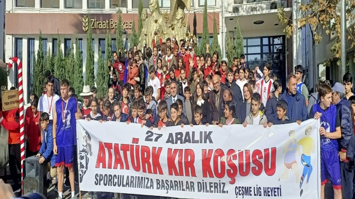 27 Aralık Atatürk Kır Koşusu...